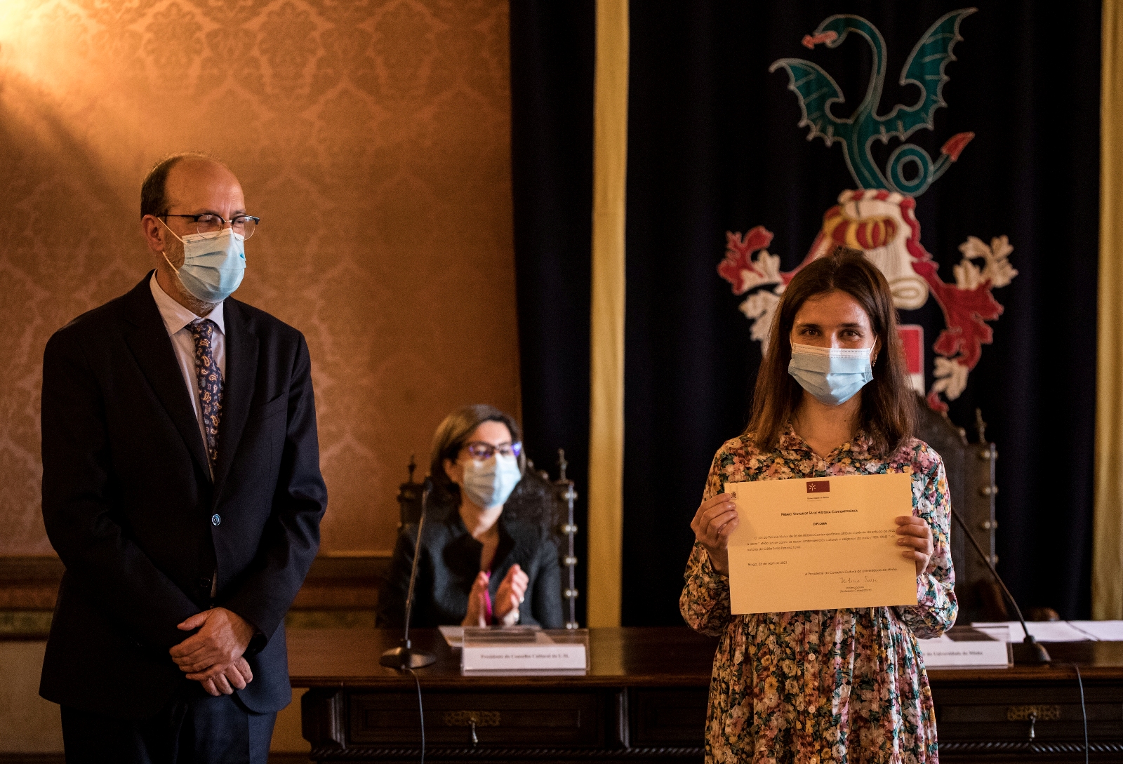 Thumbnail da galeria Prémio Vitor Sá & Tomada de Posse Membros Conselho Cultural